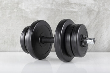 Sport and fitness - Dumbbell with six weights