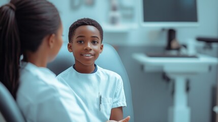 Young Patient Consultation