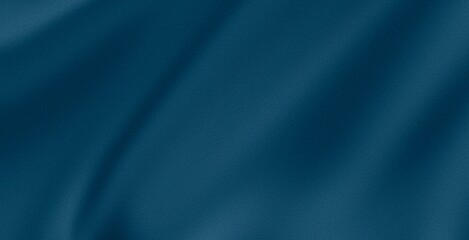 Blue fabric silk Minimalist texture for aesthetic background beautiful abstract background gradient fresh color With noise for banner	