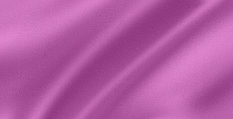 Purple fabric silk Minimalist texture for aesthetic background beautiful abstract background gradient fresh color With noise for banner	