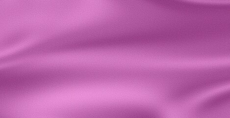 Fototapeta premium Purple fabric silk Minimalist texture for aesthetic background beautiful abstract background gradient fresh color With noise for banner 