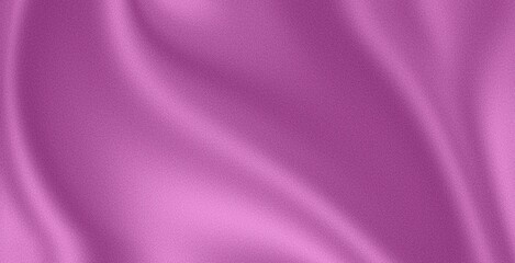 Purple fabric silk Minimalist texture for aesthetic background beautiful abstract background gradient fresh color With noise for banner	