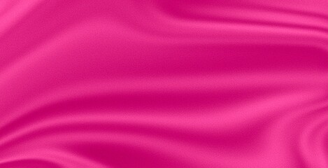 Pnk fabric silk Minimalist texture for aesthetic background beautiful abstract background gradient fresh color With noise for banner	