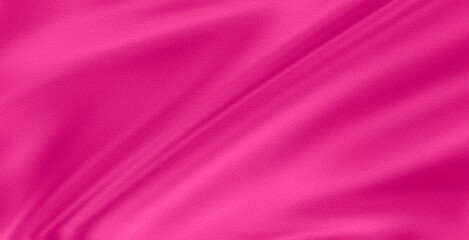 Fototapeta premium Pnk fabric silk Minimalist texture for aesthetic background beautiful abstract background gradient fresh color With noise for banner 