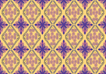 Seamless damask flora pattern design for fabric curtain wallpaper background mattresses blister pillow carpet floor 