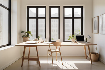 Fototapeta premium modern office interior