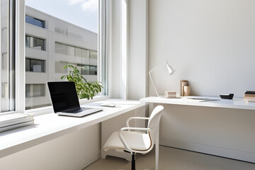 modern office interior