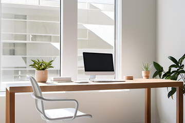 Fototapeta premium modern office interior