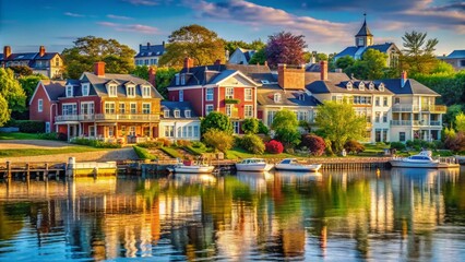 Modern Waterfront Homes Overlooking Old Town Alexandria in Virginia - Prime Residential Development in Historic