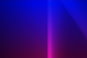 Prism Rainbow light on dark background. Crystal abstract backlight effect. Background with colorful, varied cyclic pattern.