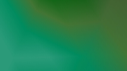 Blurred green background with gradient style. Modern atmosphere illustration template, idea