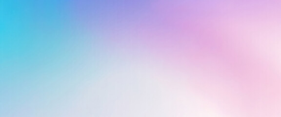 Vibrant soft blue and pink hues grainy gradient background