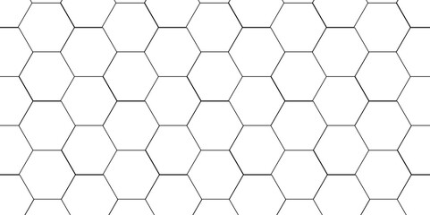 Abstract white minimal hexagon, modern abstract vector polygonal pattern. Futuristic abstract honeycomb technology white background. Luxury white hexagon pattern.