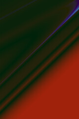 Red and blue fractal swirl on a black background. Perfect for design work, backgrounds or desktop wallpapers.