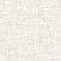 Fototapeta premium Linen Fabric Texture Illustration, showcasing a soft, woven pattern in a clean, bright setting that emphasizes the intricate details of the textile's surface.