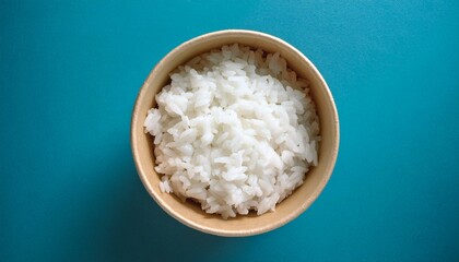 The sound of rice being poured is soothing.  