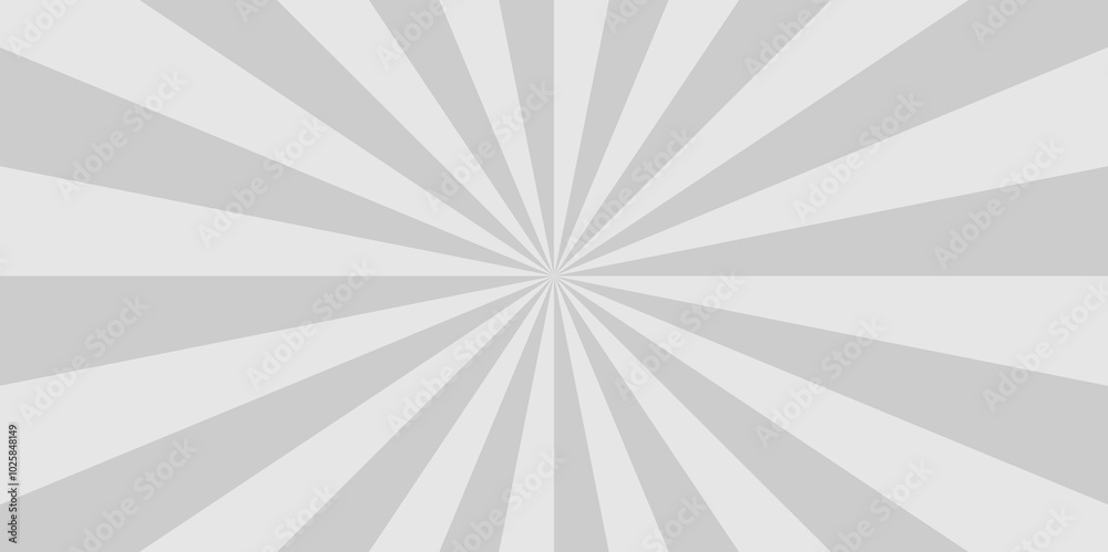 Wall mural abstract background with rays retro starburst abstract. sunburst background vector illustration patt