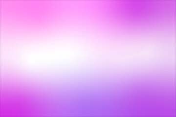 Blurred gradient background with purple, green, blue and light blue colors and a white line in the middle that smoothly transitions. Suitable for bright designs.
