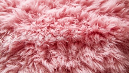 Fototapeta premium A fluffy pink carpet texture
