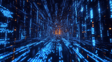 Blockchain technology is changing finance. It's used for cryptocurrency mining, online trading, and analyzing large amounts of financial data.