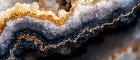 Obraz premium A tight shot of a rock featuring a yellow mark at its summit and a black demarcation at its base