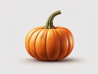 Obraz premium High-Resolution Pumpkin for Graphic Use