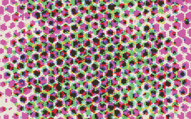 Colorful abstract background Geometric art. Design element Digital image with a psychedelic stripes. Argent base for website, print, basis for banners, wallpapers 