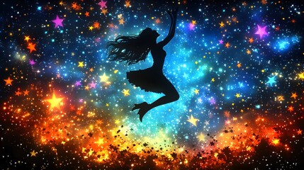 Naklejka premium Vector illustration of a celebration event honoring volunteers in the community