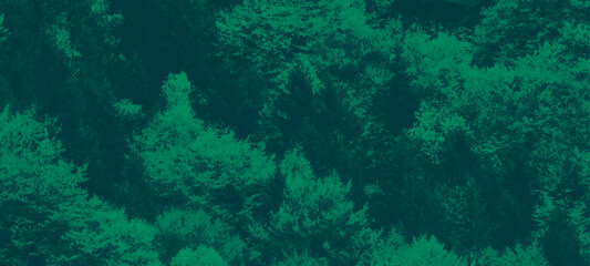 abstract green forest background .halftone vector illustration