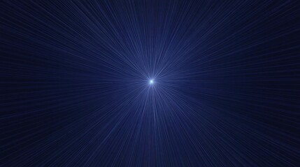 Fototapeta premium A radiant burst of light emanating from a central point, creating a sense of depth and movement.