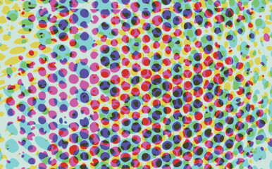 Colorful abstract background Geometric art. Design element Digital image with a psychedelic stripes. Argent base for website, print, basis for banners, wallpapers 