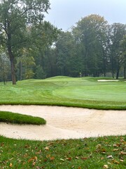 Obraz premium bunker au golf