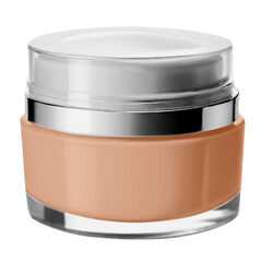 cosmetic cream container