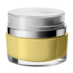 cosmetic cream container
