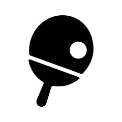 ping pong icon. Tennis icon