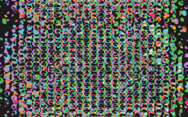 Colorful abstract background Geometric art. Design element Digital image with a psychedelic stripes. Argent base for website, print, basis for banners, wallpapers 