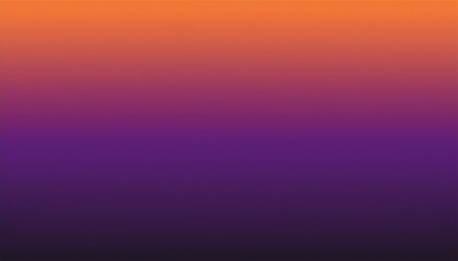 ハロウィンカラーを使った紫とオレンジと黒のグラデーション