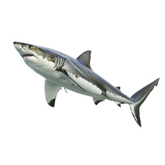 Naklejka premium great shark