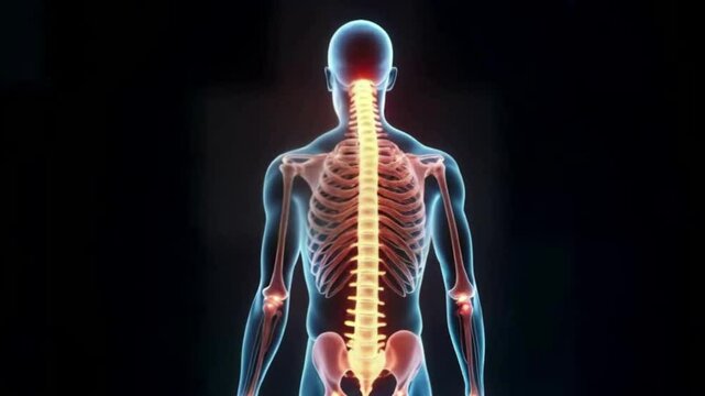 human body anatomy X ray heart,organs anatomy. graphic of man&rsquo;s body x-ray biological infographics. Medical  video. blue effect