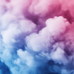 Fototapeta premium pink and blue smoke