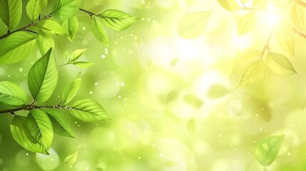 Fototapeta premium Green and Red Gradient for Background, Gradient, Green, Red