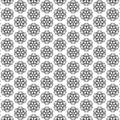 seamless pattern with flowers