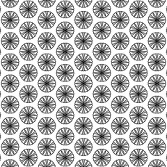 black and white pattern
