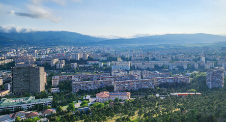 A Panoramic View of Tbilisi City © MSM