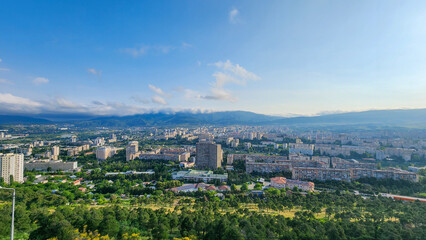 A Panoramic View of Tbilisi City © MSM
