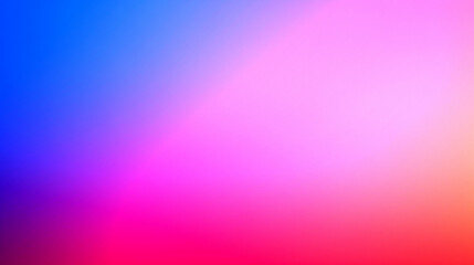 Fototapeta premium A vibrant gradient ombre transitioning smoothly from blue to pink shades over a soft background