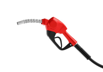 gasoline injector gasoline pump, transparent background