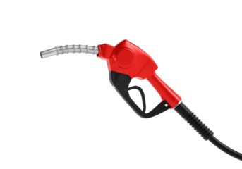 gasoline injector gasoline pump, transparent background