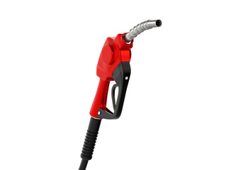 gasoline injector gasoline pump, transparent background