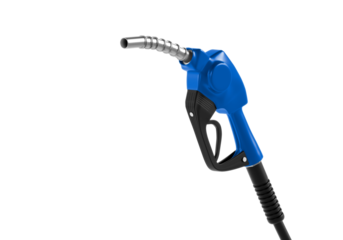 gasoline injector gasoline pump, transparent background